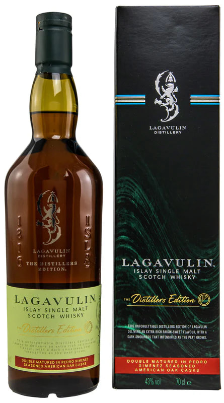 ウイスキー Lagavulin Distiller's Edition 700ml 43% Lagavulin Distillers Edition 70cl 43° - Le Comptoir Irlandais